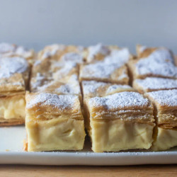 Vanilla Custard Slices
