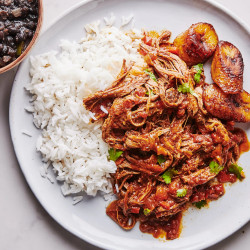 Ropa Vieja (Cuban Braised Shredded Beef)