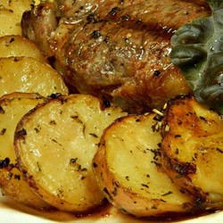Oven-roasted Greek Potatoes