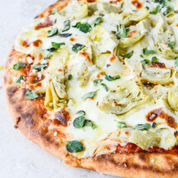 Artichoke Flatbread