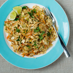 Perfect Shrimp Pad Thai