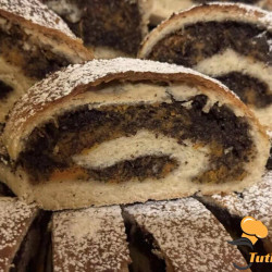 Kelt Tésztás Tökös-mákos Rétes Recept | Tutirecept