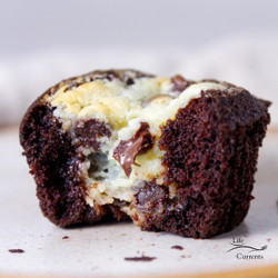 Chocolate Cream Cheese Cupcakes