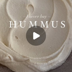 Homemade Hummus