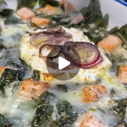 Spinach Salmon Pasta