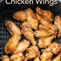 Air Fryer Chicken Wings