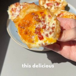 Savory Protein Muffins