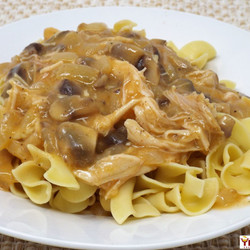 Turkey And Noodles