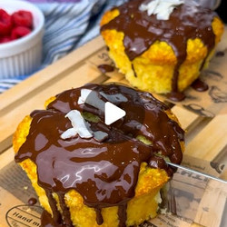 Fage Strained Yoghurt Coconut Muffins