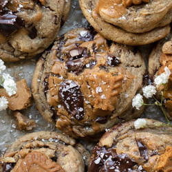 Biscoff Chocolate Chip Cookies