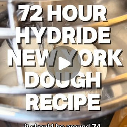 Sean Sullivan's 72-hour Cold Ferment Pizza Dough
