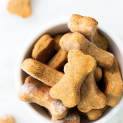 Homemade Peanut Butter Dog Treats