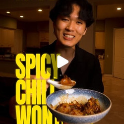 Spicy Chili Rice Paper Wontons