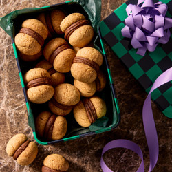 Hazelnut And Chocolate Kisses