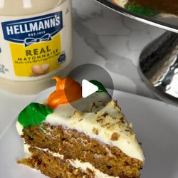 Carrot Cake With Cream Cheese Frosting