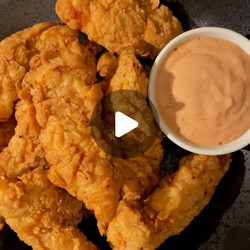 Raising Cane's Chicken Tenders At Home