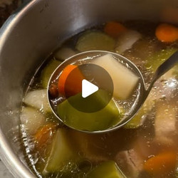 Triple Radish Soup
