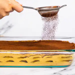 Pumpkin Gingersnap Icebox Cake