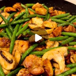 Panda Express Dupe - String Bean Chicken Stir Fry! (low Carb)