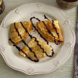 Crepes With Chocolate