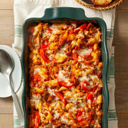 Meaty Pasta Hot Dish
