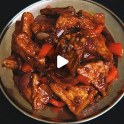 Tofu Chilli