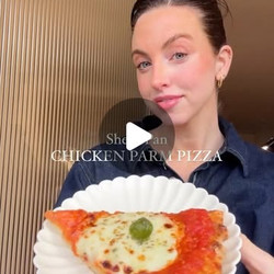Sheet Pan Chicken Parm Pizza