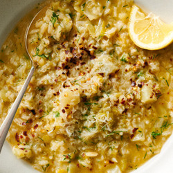 Parmesan Cabbage Soup