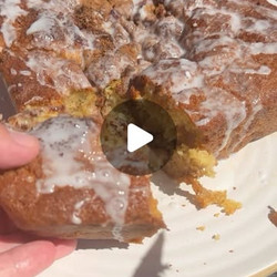 Apple Fritter Cake