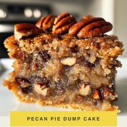 Pecan Pie Dump Cake