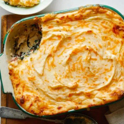 Chicken Shepherd's Pie
