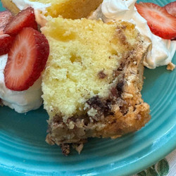 Meringue Cradle Cake Loaf Pan Version