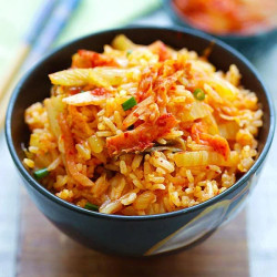 Kimchi Fried Rice