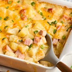 Ham And Potato Casserole Recipe