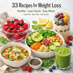 Recipes For Weight Loss: 33 Healthy, Easy &amp; Low-calorie Meals That Work