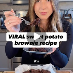 Sweet Potato Brownie Recipe (GF/V)