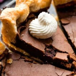 Magical Chocolate Pie (chess Pie)