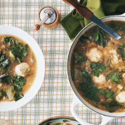 Vegetarian Italian Wedding Soup