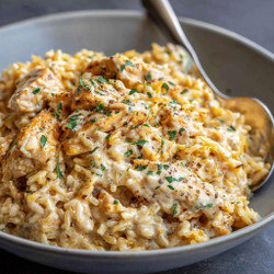 Instant Pot Creamy Chicken And Rice