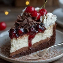 Black Forest Cheesecake