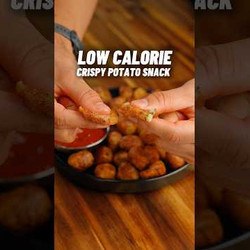 Crispy Potato Balls