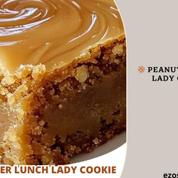 Peanut Butter Lunch Lady Cookie Bars
