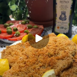 Cotolette Al Forno - oven schnitzel