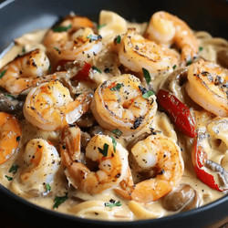 Savory Blackened Shrimp Stroganoff For Quick Weeknight Dinners