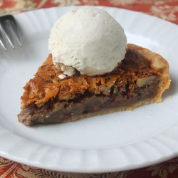 Chef John's Easy Chocolate Pecan Pie
