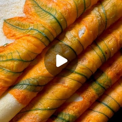 Zucchini Blossom Crepes