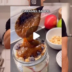 Healthier Snickers Apple Salad