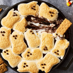 Ghost S'mores Dip