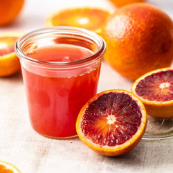 Orange Simple Syrup (blood Orange Syrup)