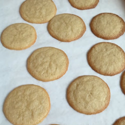 Vanilla Wafer Cookies